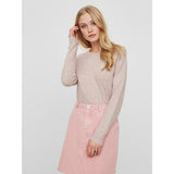 Vero Moda Vero Moda dame strik VMDOFFY Knit Woodrose Melange