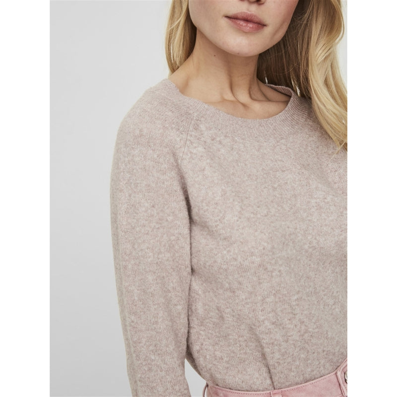 Vero Moda Vero Moda dame strik VMDOFFY Knit Woodrose Melange