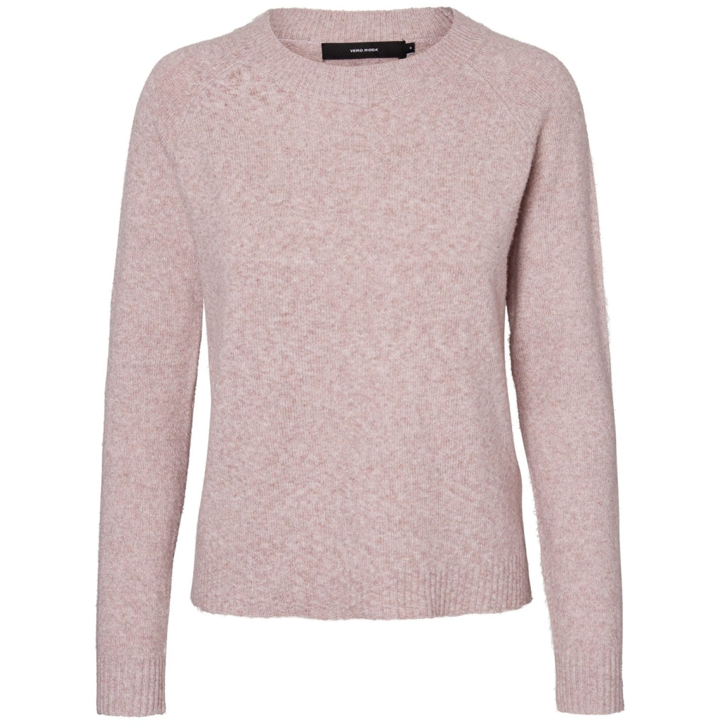 VERO MODA Women's VMDOFFY Long Sleeve V-Neck Pullover Sweater - Warm & Stylish - View #3
