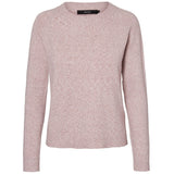 Vero Moda Vero Moda dame strik VMDOFFY Knit Woodrose Melange