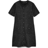 Vero Moda Vero Moda dame strik kjole VMJOHANNA Dress Black