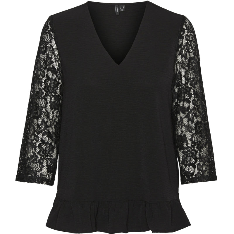 Vero Moda Vero Moda dame top VMALVA Blouse Black