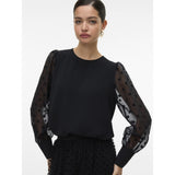 Vero Moda Vero Moda dame top VMALVA Top Black