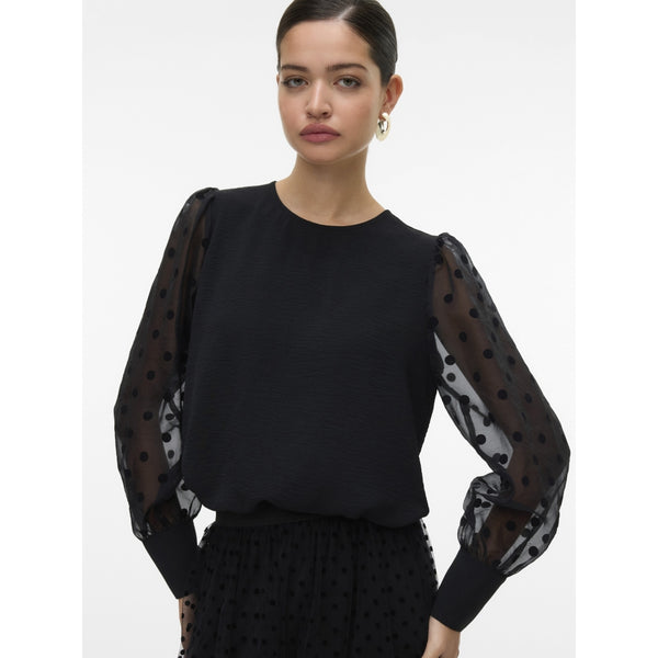 Vero Moda Vero Moda dame top VMALVA Top Black