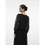 Vero Moda Vero Moda dame top VMALVA Top Black
