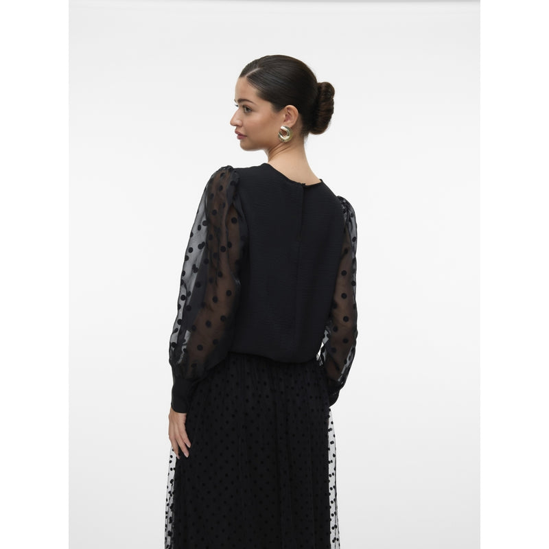 Vero Moda Vero Moda dame top VMALVA Top Black