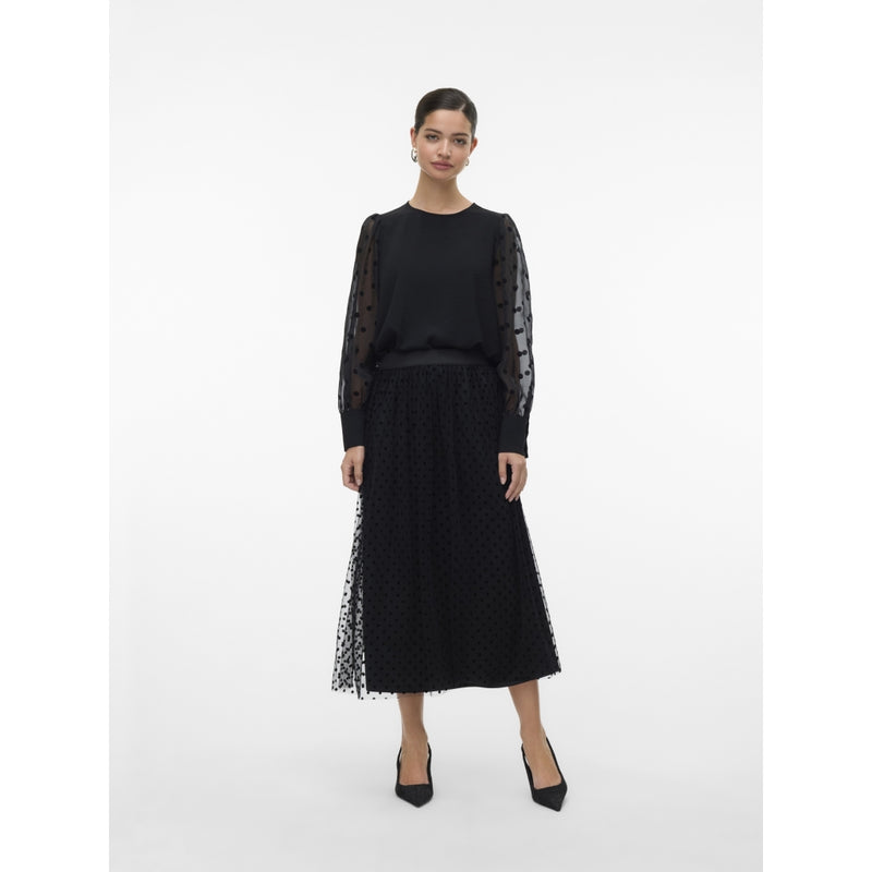 Vero Moda Vero Moda dame top VMALVA Top Black