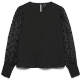 Vero Moda Vero Moda dame top VMALVA Top Black
