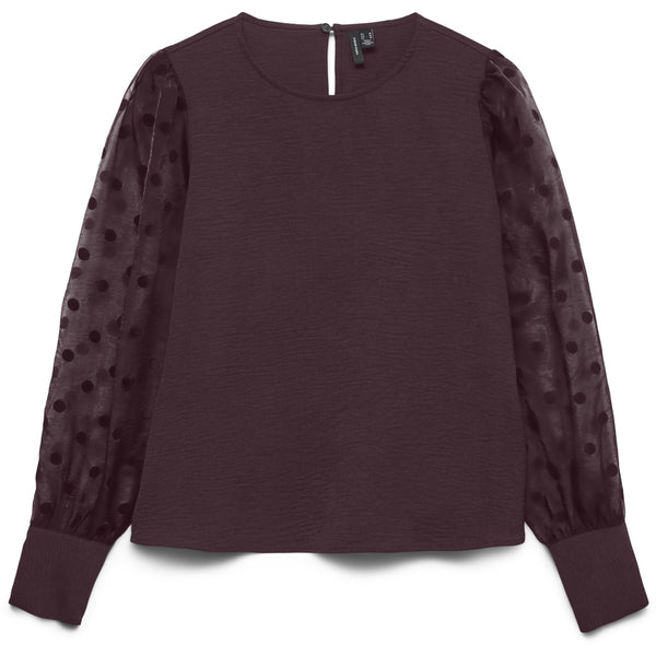 Vero Moda Vero Moda dame top VMALVA Top Winetasting