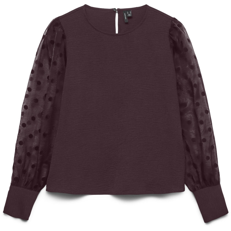 Vero Moda Vero Moda dame top VMALVA Top Winetasting