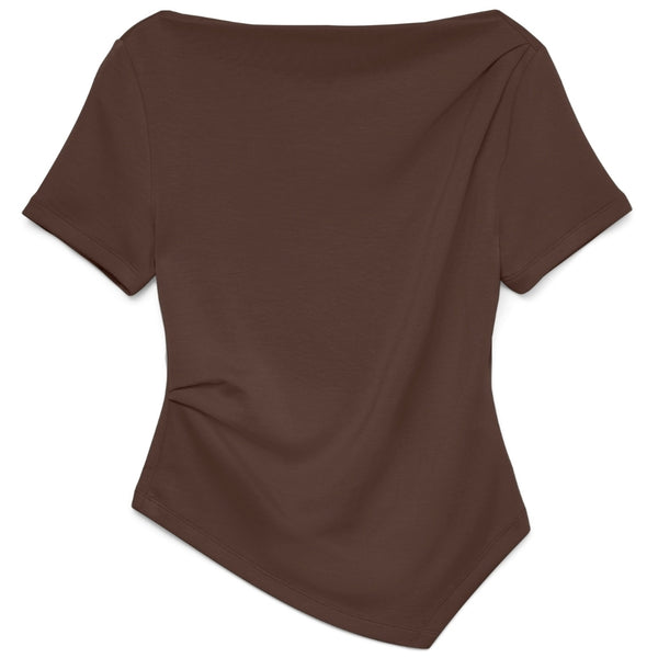 Vero Moda Vero Moda dame top VMMILLE Top Shaved Chocolate