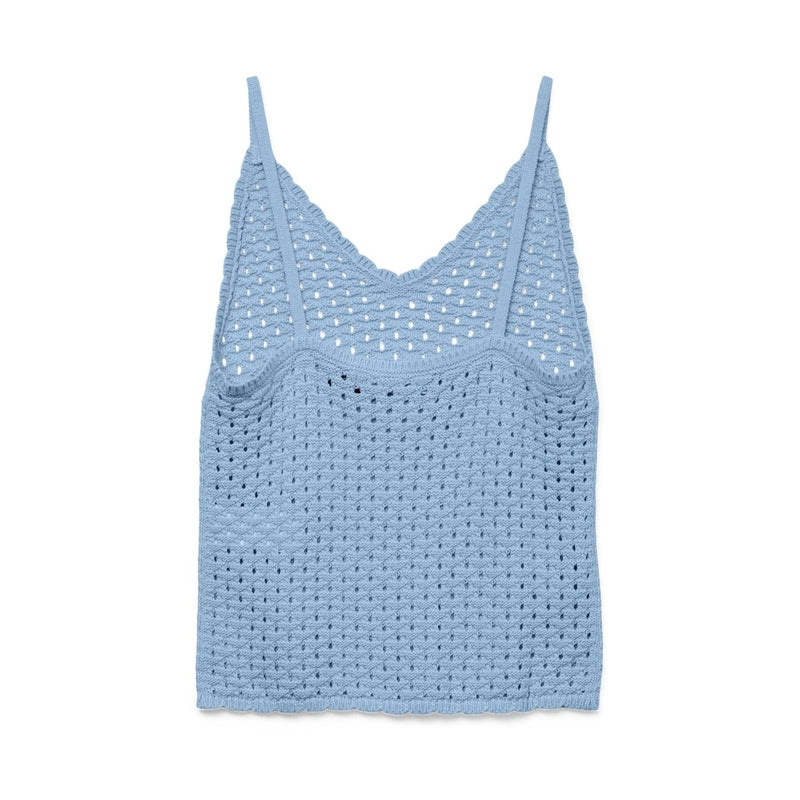 Vero Moda Vero Moda dame top VMREGINA Top Airy Blue