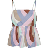 Vero Moda Vero Moda dame top VMRILEY Restudsalg Prism Pink Riley