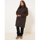 Vero Moda Vero Moda dame vest VMMILLAS Jacket Chocolate Brown