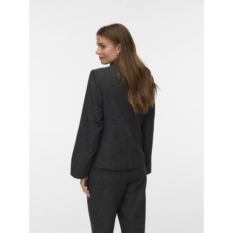 Vero Moda Vero moda aware dame blazer AWAUTHALIA Blazer Dark grey melange