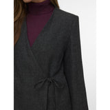 Vero Moda Vero moda aware dame blazer AWAUTHALIA Blazer Dark grey melange