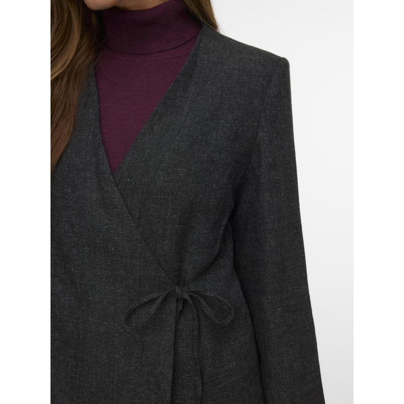 Vero Moda Vero moda aware dame blazer AWAUTHALIA Blazer Dark grey melange