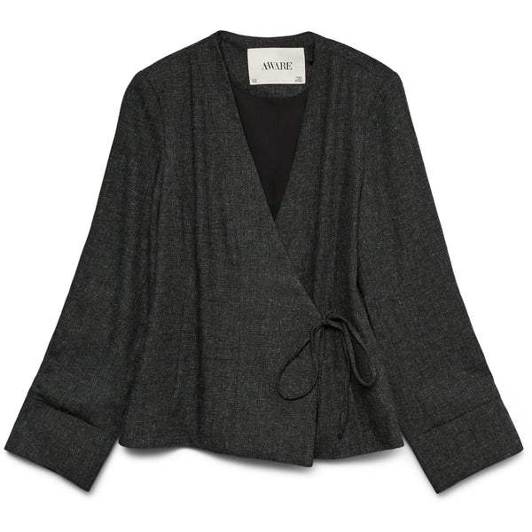 Vero Moda Vero moda aware dame blazer AWAUTHALIA Blazer Dark grey melange