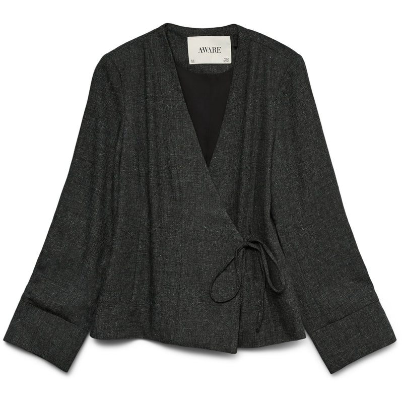 Vero Moda Vero moda aware dame blazer AWAUTHALIA Blazer Dark grey melange