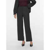 Vero Moda Vero moda aware dame bukser AWUTHALIA Pant Dark grey melange