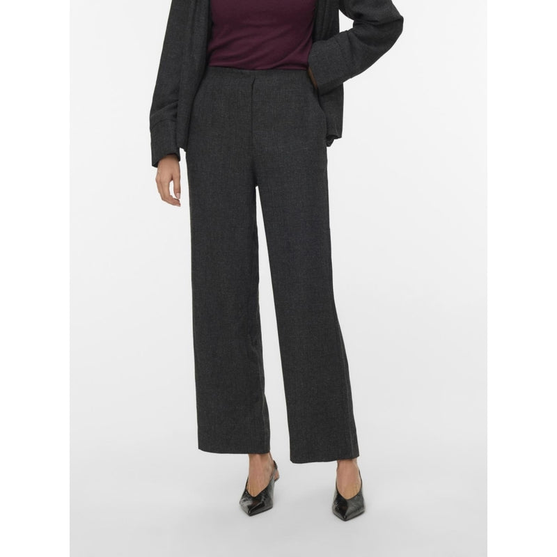 Vero Moda Vero moda aware dame bukser AWUTHALIA Pant Dark grey melange