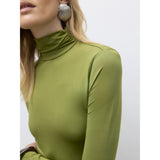 Vero Moda Vero moda aware dame kjole AWUDITA Dress calliste green
