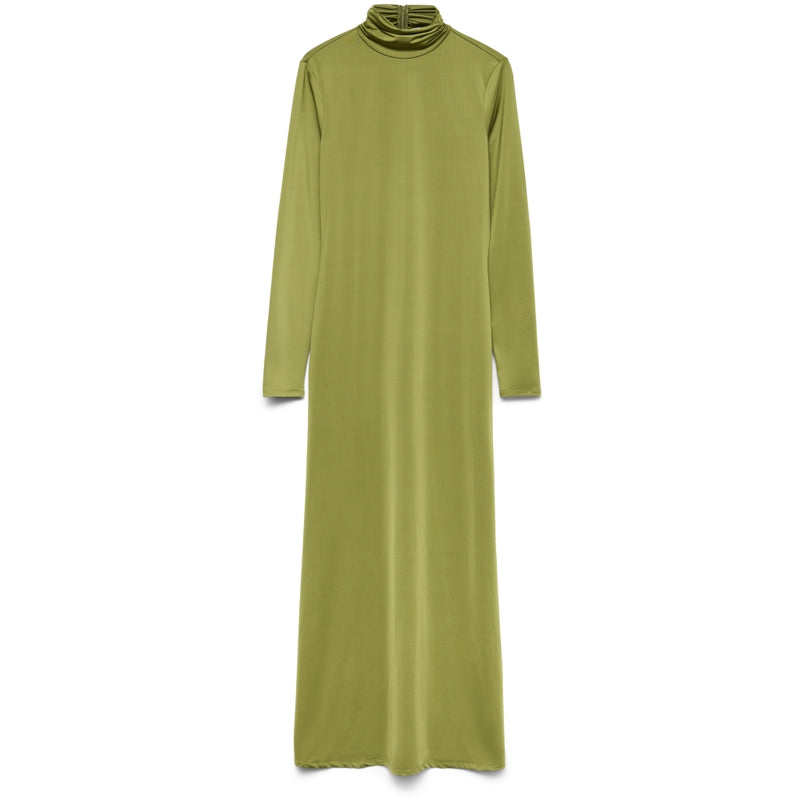Vero Moda Vero moda aware dame kjole AWUDITA Dress calliste green