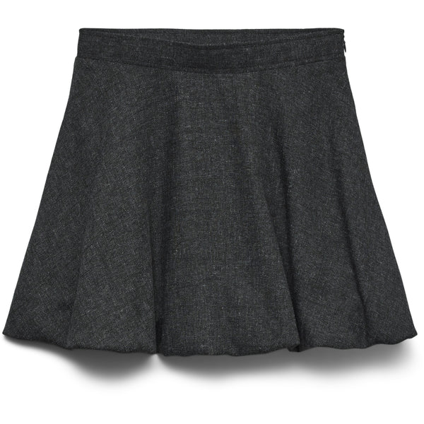 Vero Moda Vero moda aware dame nederdel AWUTHALIA Skirt Dark grey melange