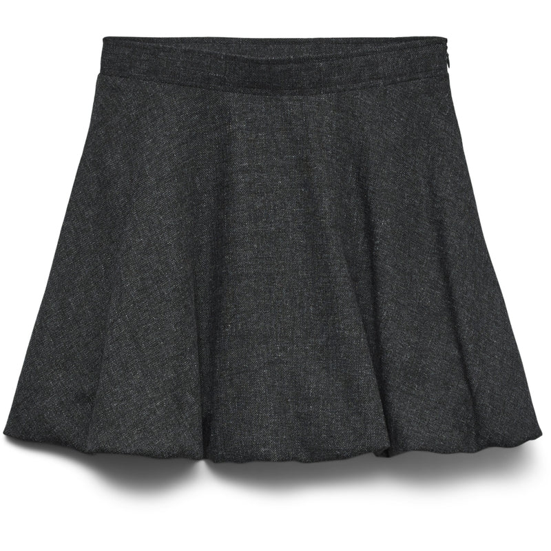 Vero Moda Vero moda aware dame nederdel AWUTHALIA Skirt Dark grey melange