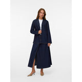 Vero Moda Vero moda dame blazer VMKANIKA Blazer Dark Blue Denim