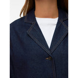 Vero Moda Vero moda dame blazer VMKANIKA Blazer Dark Blue Denim