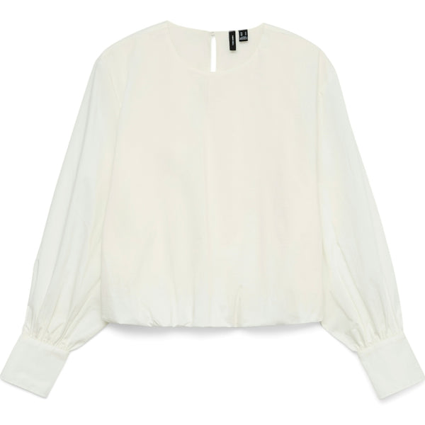 Vero Moda Vero moda dame bluse VMFRIBA Blouse Snow white