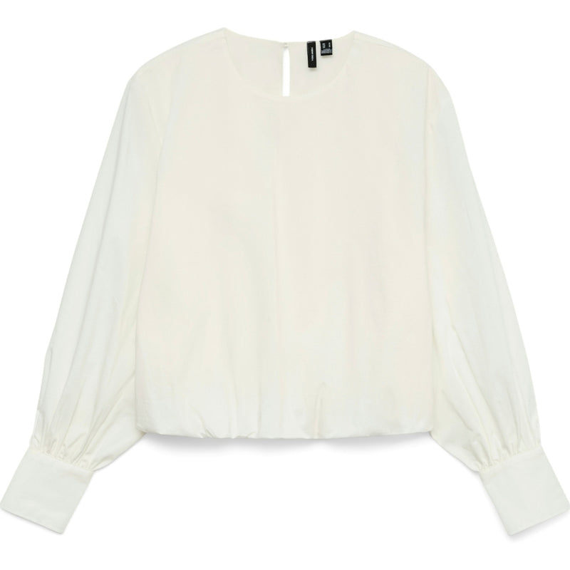 Vero Moda Vero moda dame bluse VMFRIBA Blouse Snow white