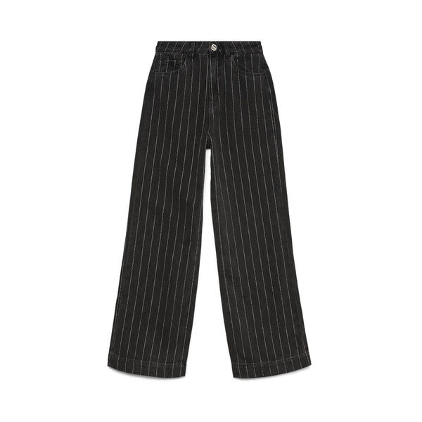 Vero Moda Vero moda dame bukser VMKATHY Pant Dark Grey Denim