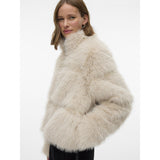 Vero Moda Vero moda dame jakke VMKAJA Jacket Pumice Stone