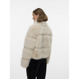 Vero Moda Vero moda dame jakke VMKAJA Jacket Pumice Stone