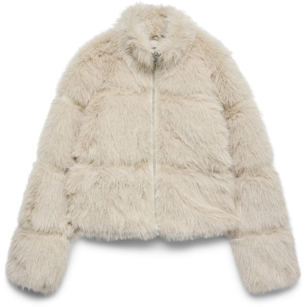 Vero Moda Vero moda dame jakke VMKAJA Jacket Pumice Stone