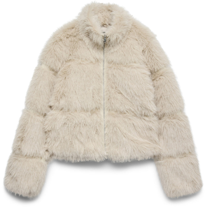 Vero Moda Vero moda dame jakke VMKAJA Jacket Pumice Stone