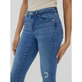 Vero Moda Vero moda dame jeans VMTANYA Restudsalg Jeans Blue