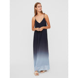 Vero Moda Vero moda dame kjole VMLUNA Restudsalg Placid Blue