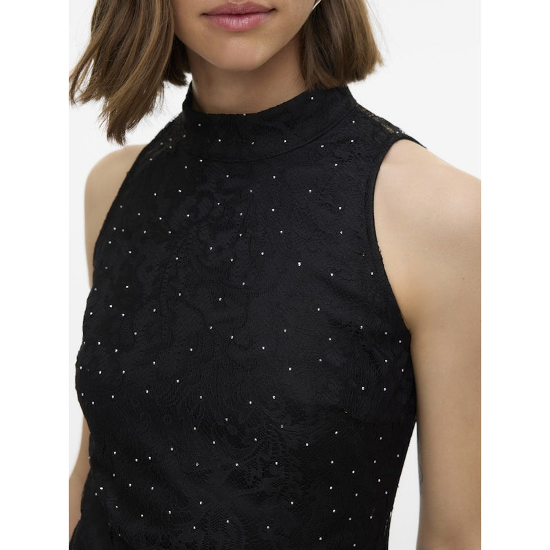 Vero Moda Vero moda dame kjole VMMANJA Dress Black