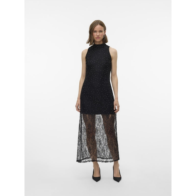 Vero Moda Vero moda dame kjole VMMANJA Dress Black