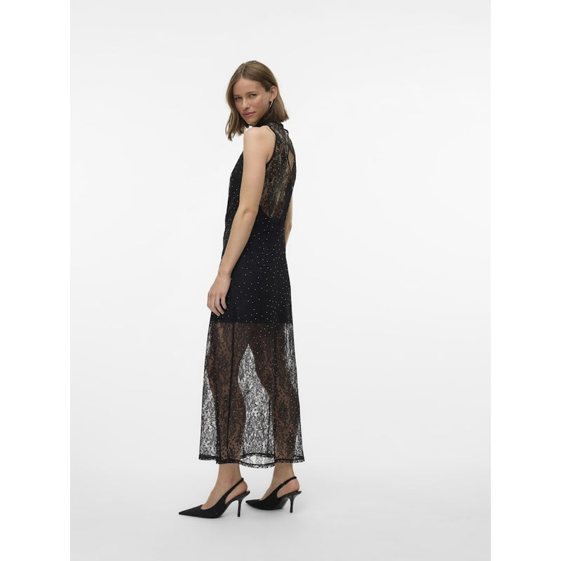 Vero Moda Vero moda dame kjole VMMANJA Dress Black
