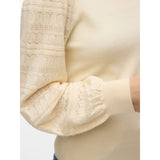 Vero Moda Vero moda dame strik VMNEWLIMONE Knit Birch