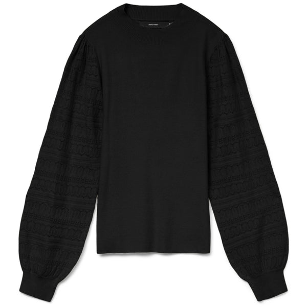 Vero Moda Vero moda dame strik VMNEWLIMONE Knit Black