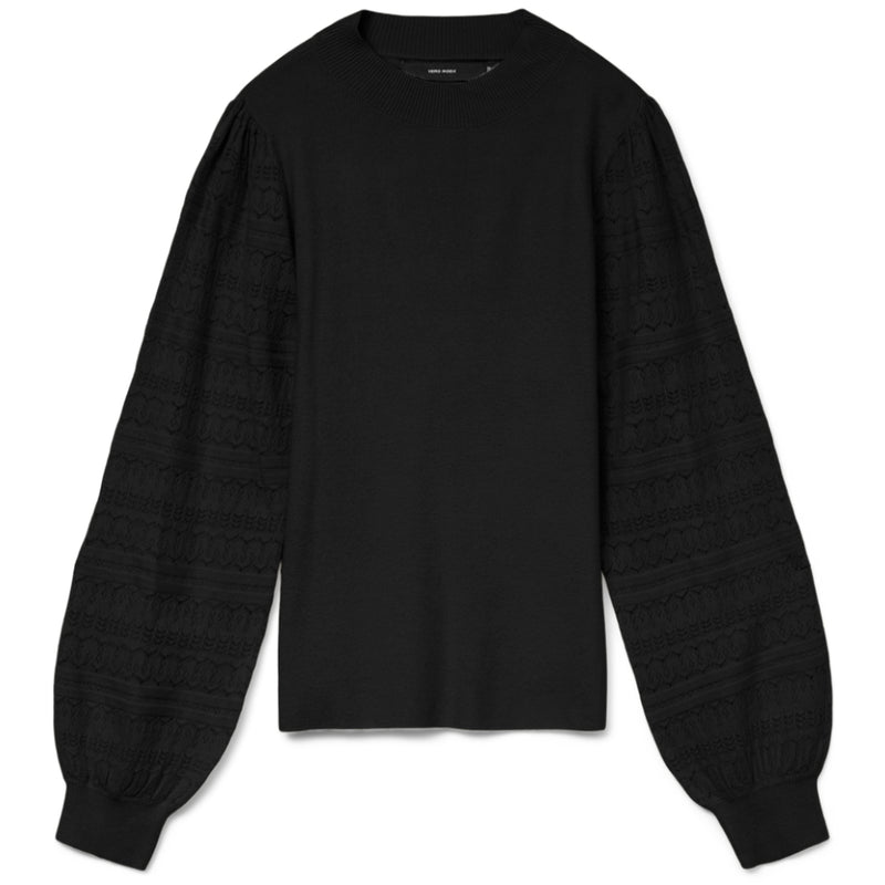Vero Moda Vero moda dame strik VMNEWLIMONE Knit Black