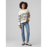 Vero Moda Vero moda dame strik VMSABA Knit Birch Navy Blazer