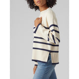 Vero Moda Vero moda dame strik VMSABA Knit Birch Navy Blazer