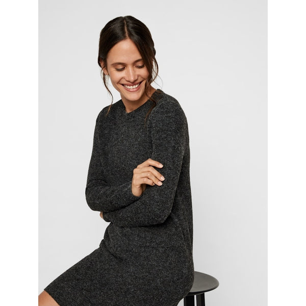 Vero Moda Vero moda dame strik kjole VMDOFFY Dress Black