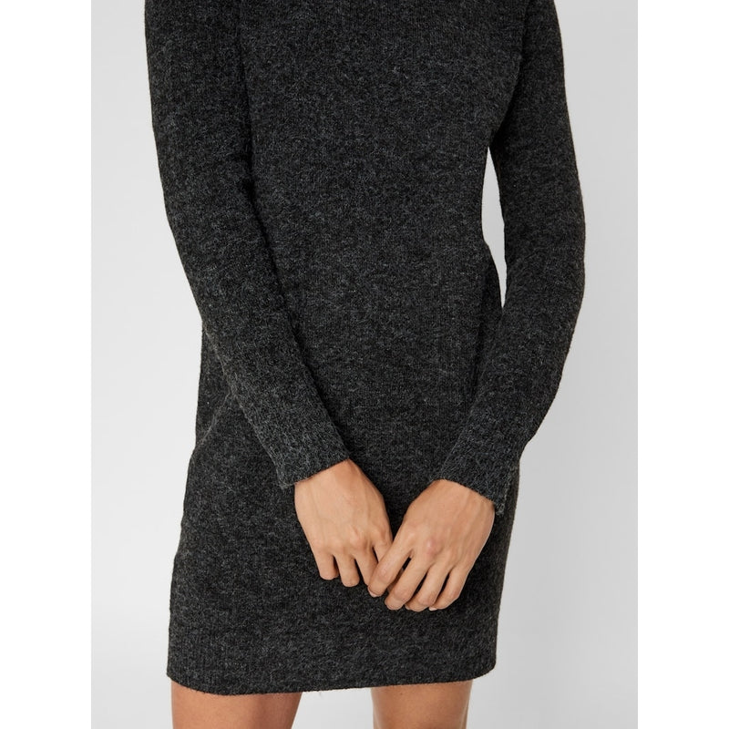 Vero Moda Vero moda dame strik kjole VMDOFFY Dress Black